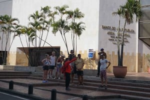 Visite partagée du centre-ville historique de Cali