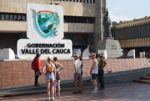 Visite partagée du centre-ville historique de Cali