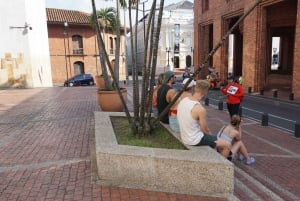 Visite partagée du centre-ville historique de Cali