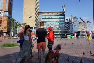 Visite partagée du centre-ville historique de Cali