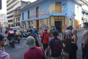 Salsa, graffiti i ruch oporu w Cali podczas wspólnej wycieczki