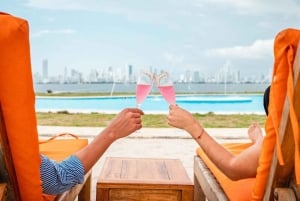 Karibian loma: Rosario-Barú-Oceanarium & Tierra Bomba