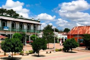 Маршруты Карибского Момпокса