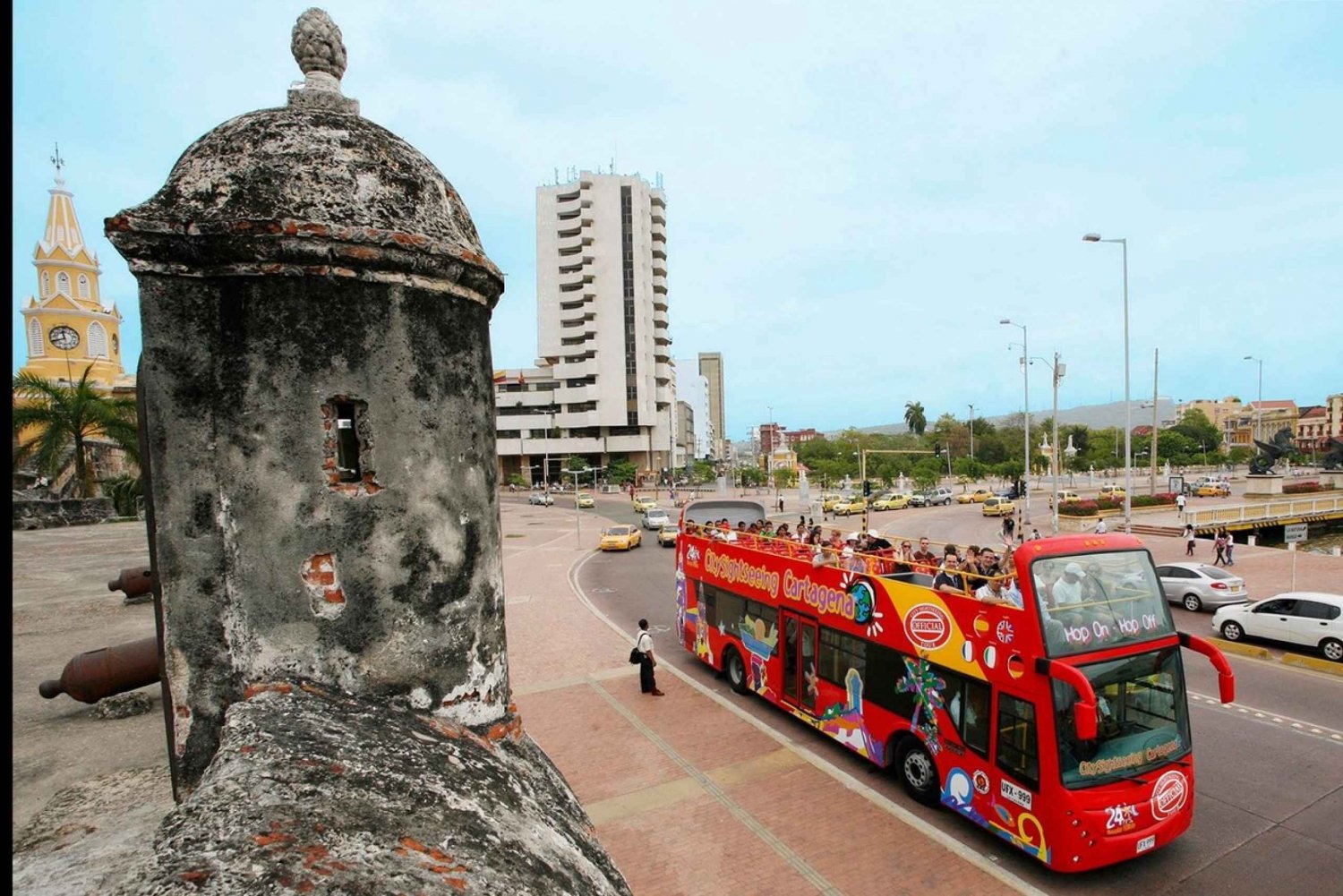 Cartagena: tour con paradas libres de 2 días