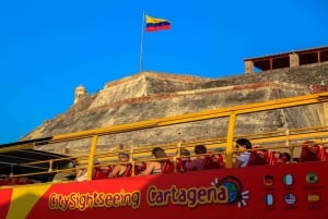 Cartagena: 2-Day Hop On-Hop Off Tour