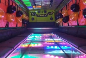 Cartagena : 2h Fête nocturne sur roues, animateur et arrêts photos