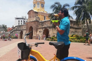 Cartagena: 3.5-Hour Street Food Cycling Tour