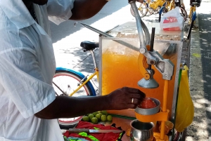 Cartagena: 3.5-Hour Street Food Cycling Tour