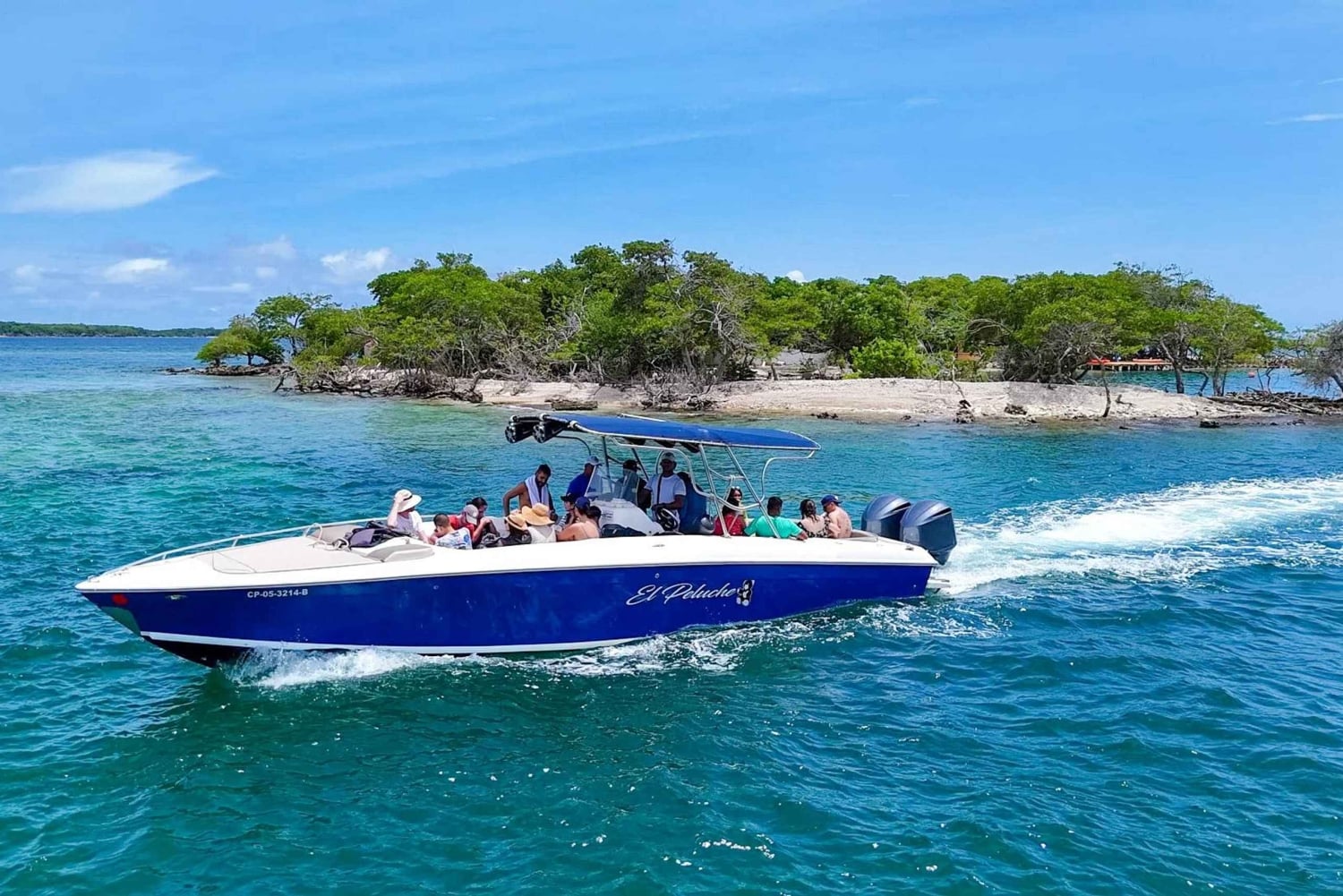 Cartagena: 3 exklusiva resmål på Rosarioöarna