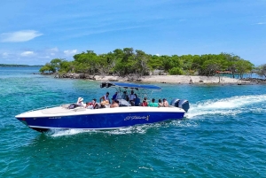 Cartagena: 3 exklusiva resmål på Rosarioöarna