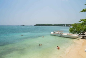 Cartagena: 3 exklusiva resmål på Rosarioöarna