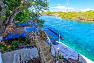 Cartagena: 3 exklusiva resmål på Rosarioöarna