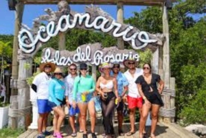 Cartagena: 3 exklusiva resmål på Rosarioöarna