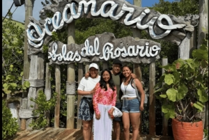 Cartagena: 3 exklusiva resmål på Rosarioöarna