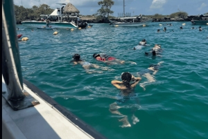 Cartagena: 3 exklusiva resmål på Rosarioöarna