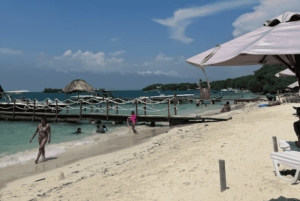 Cartagena: 3 exklusiva resmål på Rosarioöarna