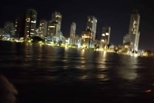 Cartagena: Sunset VIP Bay Tour with Open Bar, Snack and Club