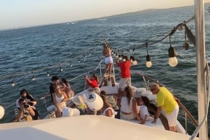 Картахена: кулинарный опыт из 4 блюд на борту катамарана