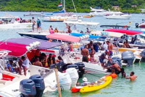 カルタヘナ：ボートで行く4島日帰り旅行とカリブ海ランチ