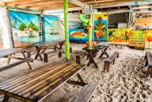 カルタヘナ：ボートで行く4島日帰り旅行とカリブ海ランチ