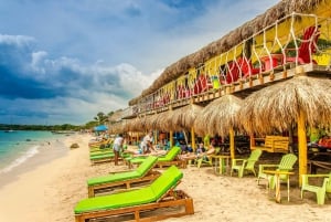 カルタヘナ：ボートで行く4島日帰り旅行とカリブ海ランチ