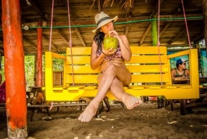 カルタヘナ：ボートで行く4島日帰り旅行とカリブ海ランチ