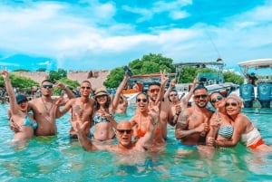 Carthagene : excursion de 4 îles + plancton + déjeuner