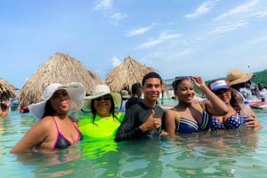 Carthagene : excursion de 4 îles + plancton + déjeuner