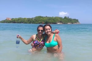 Carthagene : excursion de 4 îles + plancton + déjeuner