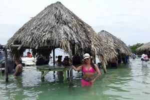 Carthagene : excursion de 4 îles + plancton + déjeuner