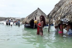 Carthagene : excursion de 4 îles + plancton + déjeuner