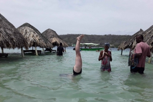 Carthagene : excursion de 4 îles + plancton + déjeuner