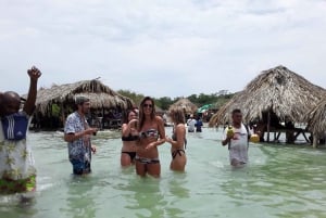 Carthagene : excursion de 4 îles + plancton + déjeuner