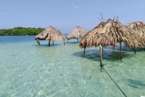 Carthagene : excursion de 4 îles + plancton + déjeuner