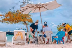 Carthagene : excursion de 4 îles + plancton + déjeuner