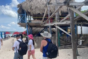 Carthagene : excursion de 4 îles + plancton + déjeuner