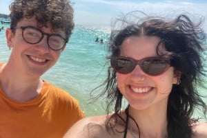 Carthagene : excursion de 4 îles + plancton + déjeuner