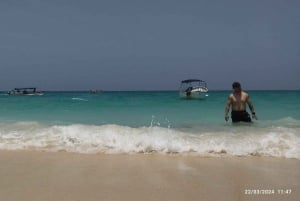 Carthagene : excursion de 4 îles + plancton + déjeuner