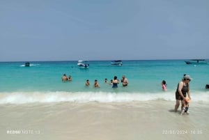 Carthagene : excursion de 4 îles + plancton + déjeuner