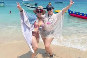 Carthagene : excursion de 4 îles + plancton + déjeuner