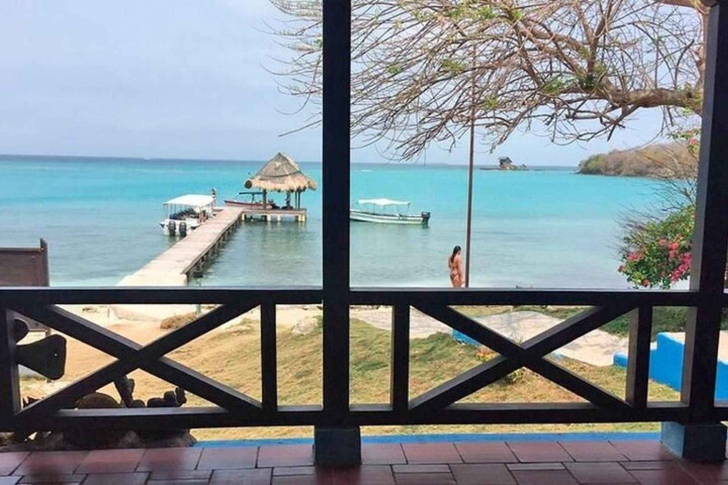 Cartagena: 4 islas, esnórquel y almuerzo