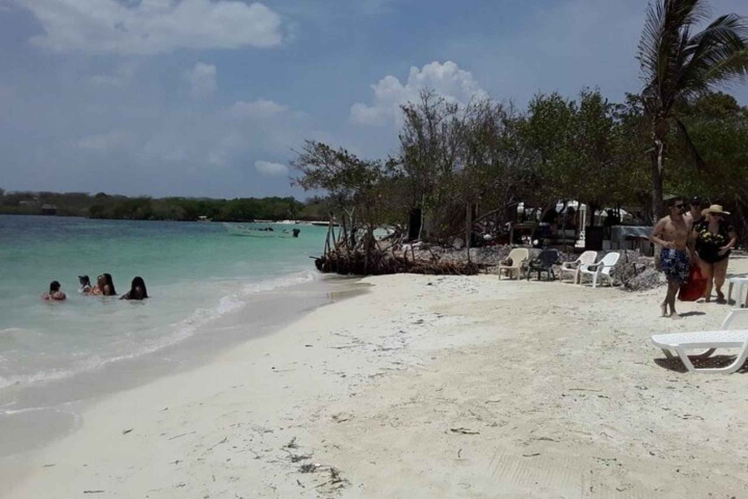 Cartagena: 4 islas, esnórquel y almuerzo