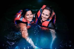Cartagena : tour en bateau de 5 îles avec visite nocturne des bioluminescences