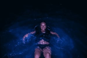 Cartagena : tour en bateau de 5 îles avec visite nocturne des bioluminescences