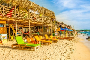 Cartagena: 5-Island Speedboat Tour with Lunch & Open Bar