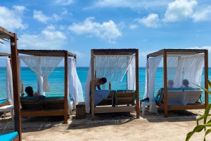 Cartagena: Excursión a 5 islas en barco con almuerzo y snorkel