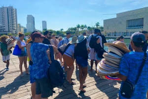 Cartagena: Excursión a 5 islas en barco con almuerzo y snorkel