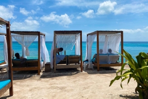 Cartagena: Excursión a 5 islas en barco con almuerzo y snorkel