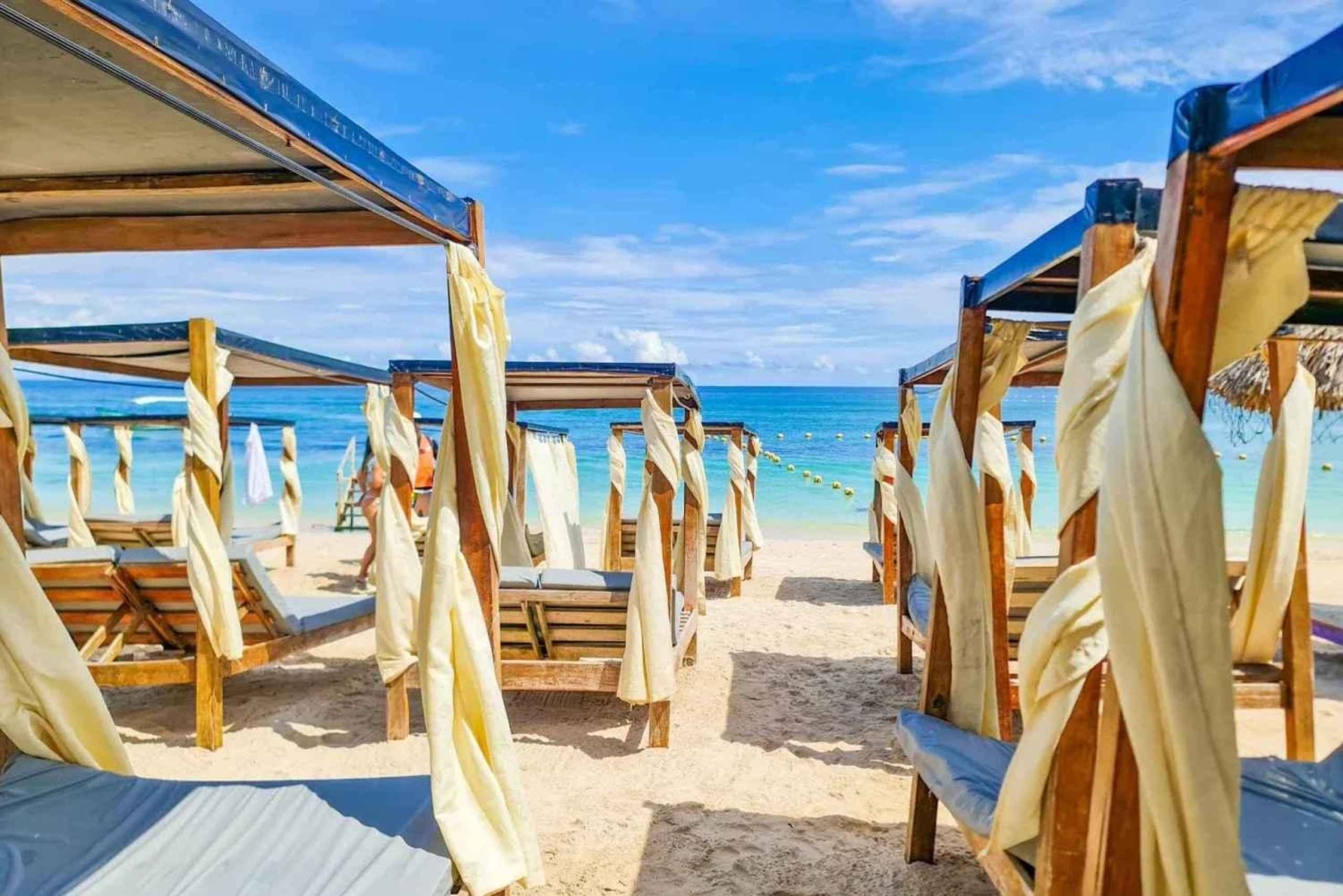 Cartagena: 5 Islas del Rosario, Helkväll med drinkar, snorkling och lunch