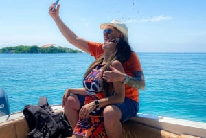 Cartagena: Excursión a las 5 Islas del Rosario con Snorkel y Almuerzo